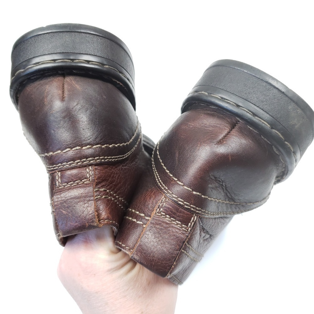 Clark's kyros limit lined leather short boots low heel size 9 - Picture 9 of 9